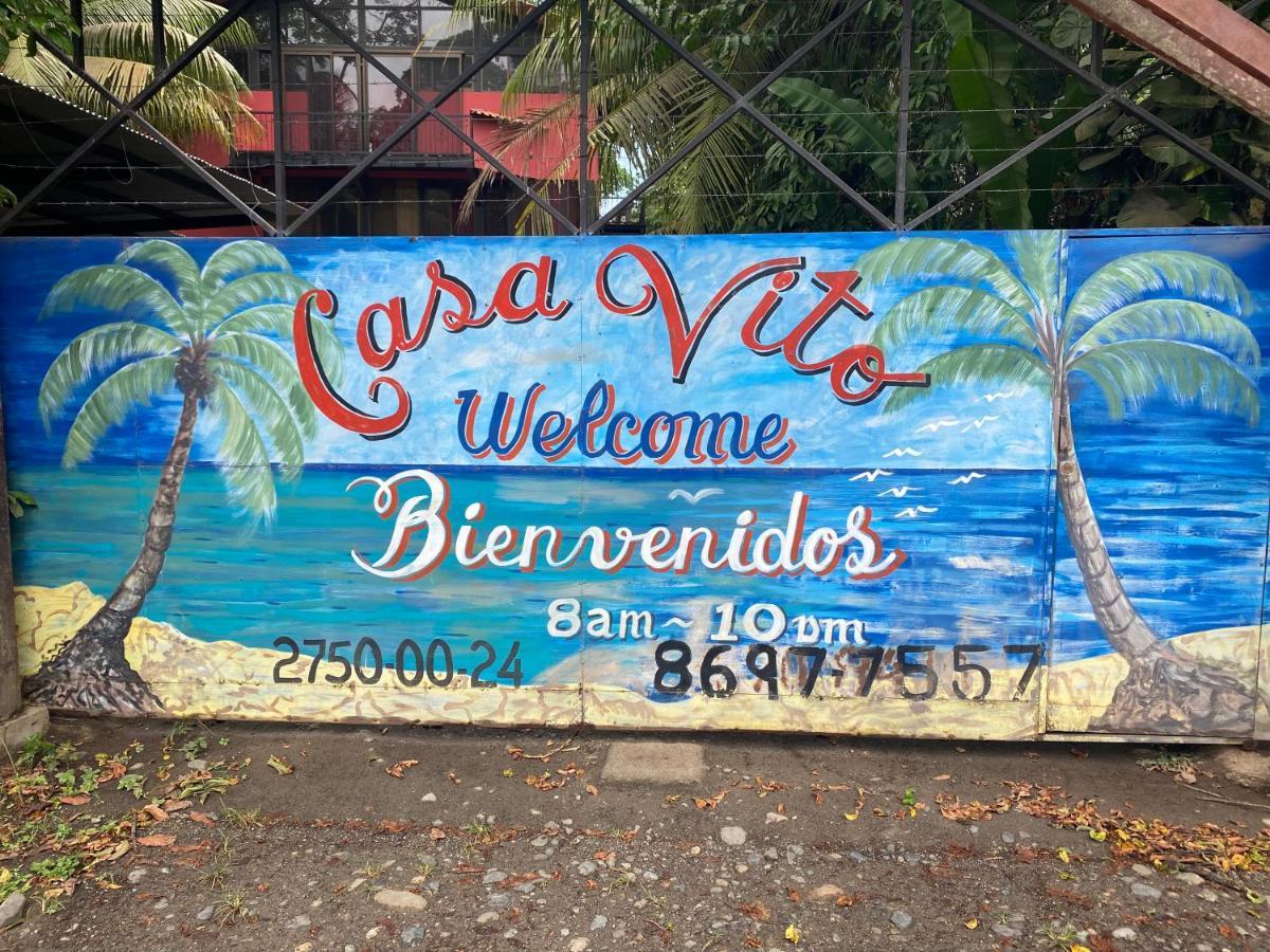 Hotel Casa Vito Beachfront Puerto Viejo de Talamanca Exteriör bild